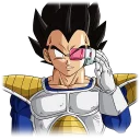 😧 emoji Dragon ball Telegram sticker 11 of 42