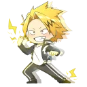 ⚡ emoji (@Tengen) My Hero Academia Telegram sticker 7 of 120