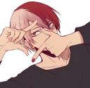 📸 emoji (@Tengen) My Hero Academia Telegram sticker 16 of 120