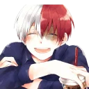 😂 emoji (@Tengen) My Hero Academia Telegram sticker 19 of 120
