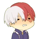 😒 emoji (@Tengen) My Hero Academia Telegram sticker 22 of 120