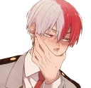 ☺️ emoji (@Tengen) My Hero Academia Telegram sticker 15 of 120