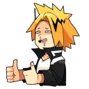 👍 emoji (@Tengen) My Hero Academia Telegram sticker 3 of 120