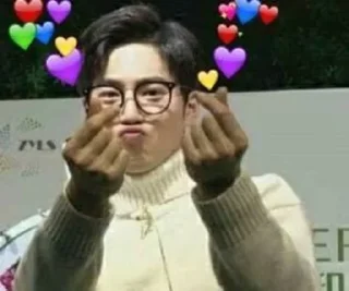 ❤️ emoji eli eli exo eli Telegram sticker 19 of 120