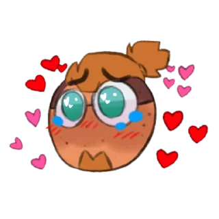 🥰 emoji Eli! Telegram sticker 7 of 61