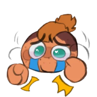 🥺 emoji Eli! Telegram sticker 8 of 61