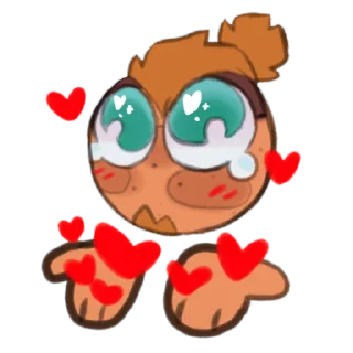 🥰 emoji Eli! Telegram sticker 11 of 61