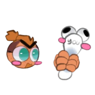 🤗 emoji Eli! Telegram sticker 20 of 61
