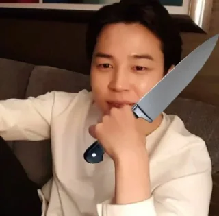 🔪 emoji eli eli exo eli Telegram sticker 23 of 120