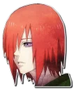 ☹ emoji NAGATO [รקร] Telegram sticker 11 of 80