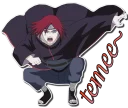 😡 emoji NAGATO [รקร] Telegram sticker 18 of 80