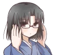 😕 emoji QT Shiki Stickers Telegram sticker 9 of 52