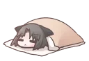 😴 emoji QT Shiki Stickers Telegram sticker 21 of 52