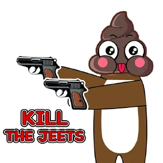 Sticker from SHIT INU