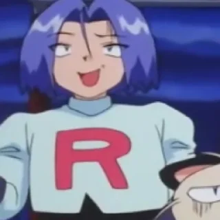 😄 emoji Team Rocket Trios Telegram sticker 9 of 38