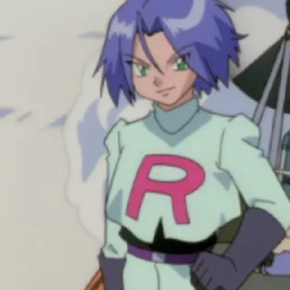 😄 emoji Team Rocket Trios Telegram sticker 18 of 38