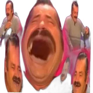 😂 emoji El Risitas made by @LazarusXD Telegram sticker 15 of 44