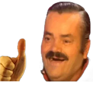 Sticker from El Risitas made by @LazarusXD