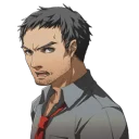 😠 emoji PERSONA 4 Telegram sticker 7 of 43
