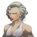 👵 emoji PERSONA 4 Telegram sticker 14 of 43