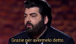 🥱 emoji Masterchef Italia Telegram sticker 10 of 99