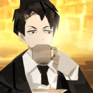 🍵 emoji @Roland_Omega it's just me Telegram sticker 7 of 111