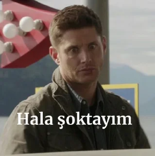 😳 emoji Supernatural Telegram sticker 12 of 65
