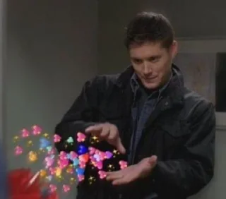 💖 emoji Supernatural Telegram sticker 22 of 65