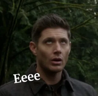 🙄 emoji Supernatural Telegram sticker 10 of 65