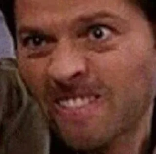 🤓 emoji Supernatural Telegram sticker 19 of 65