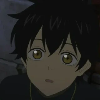 💛 emoji Yuno @JoseZzu Telegram sticker 15 of 83