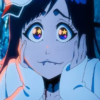😖 emoji Giselle Gewelle 🫣 Telegram sticker 13 of 21