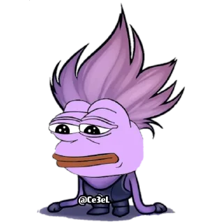 🐸 emoji pepe Telegram sticker 15 of 92