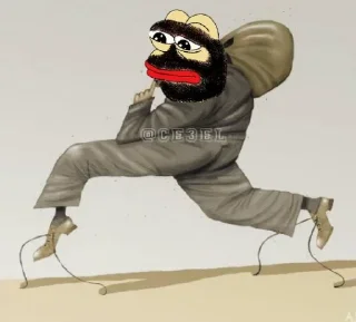 🐸 emoji pepe Telegram sticker 23 of 92