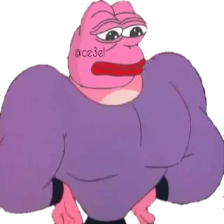 🐸 emoji pepe Telegram sticker 10 of 92