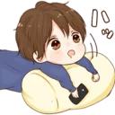 ❤ emoji It's Love Telegram sticker 14 of 32