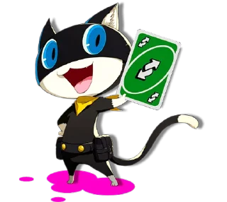 👍 emoji Persona Memes Telegram sticker 16 of 24