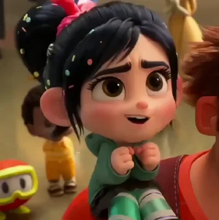 🍧 emoji @jasm7in vanellope @jasm7in2 Telegram sticker 14 of 49