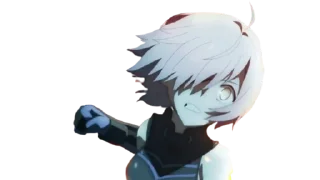 👊 emoji Fate/GO 🛡 Mash Kyrielight Telegram sticker 19 of 67