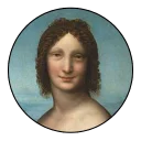 ☺️ emoji famous paintings Telegram sticker 11 of 22