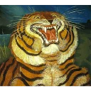😖 emoji (In)Famous Paintings Telegram sticker 22 of 118