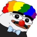 🙏 emoji White Honka  <5> 🤍 - | @Her3i | Telegram sticker 14 of 20