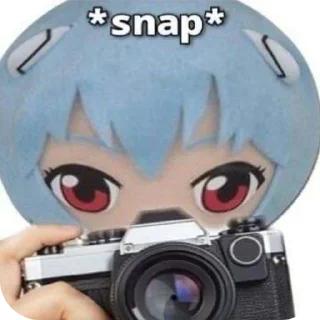 👍 emoji Аянами Рей ✨️ @OmegalllX Telegram sticker 19 of 72