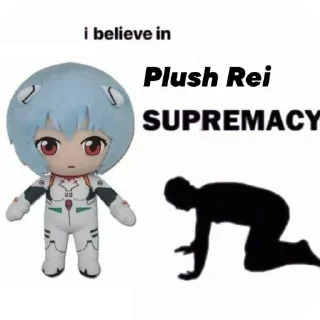 🥰 emoji Аянами Рей ✨️ @OmegalllX Telegram sticker 16 of 72