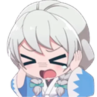 😔 emoji VT Telegram sticker 8 of 120