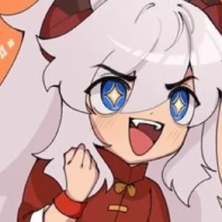 🐺 emoji ⊹𐨿𝅄⁺ ℙ𝕆ℙ𝕆𝕃 ⁺𝅄𐨿⊹ ·🌙· // @stikers_vikaaaam Telegram sticker 9 of 48