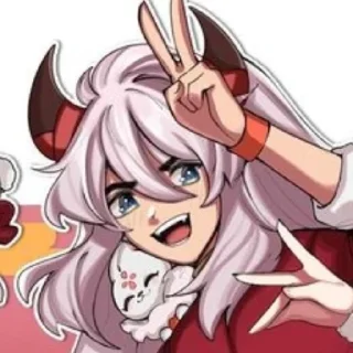 🐺 emoji ⊹𐨿𝅄⁺ ℙ𝕆ℙ𝕆𝕃 ⁺𝅄𐨿⊹ ·🌙· // @stikers_vikaaaam Telegram sticker 5 of 48