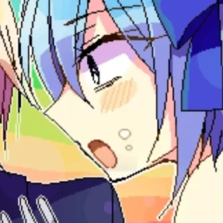 🍰 emoji 𝐶𝑙𝑎𝑖𝑟𝑒 𝐸𝑙𝑓𝑜𝑟𝑑 (Casual) |2| @WitchsHeartStickeers Telegram sticker 17 of 102
