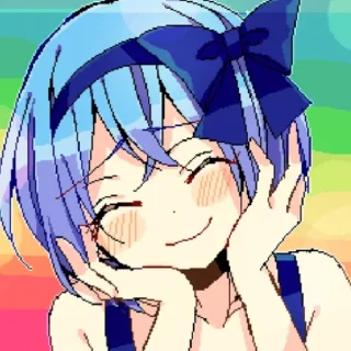 🍰 emoji 𝐶𝑙𝑎𝑖𝑟𝑒 𝐸𝑙𝑓𝑜𝑟𝑑 (Casual) |2| @WitchsHeartStickeers Telegram sticker 21 of 102