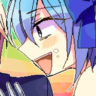 🍰 emoji 𝐶𝑙𝑎𝑖𝑟𝑒 𝐸𝑙𝑓𝑜𝑟𝑑 (Casual) |2| @WitchsHeartStickeers Telegram sticker 16 of 102